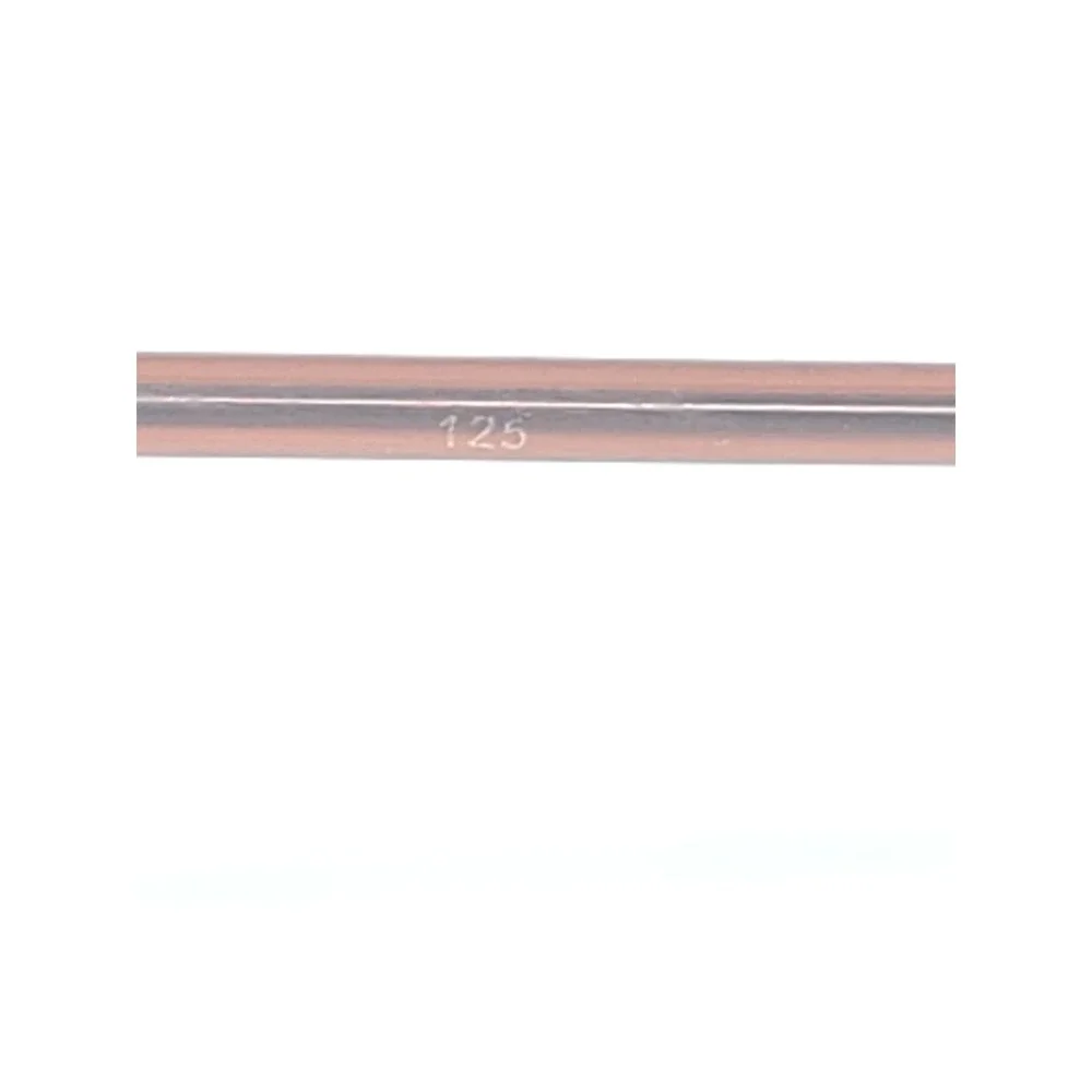 New Balance NBK 43-1 44-18-125 Brown Matte Full Rim Metal Eyeglasses Frame